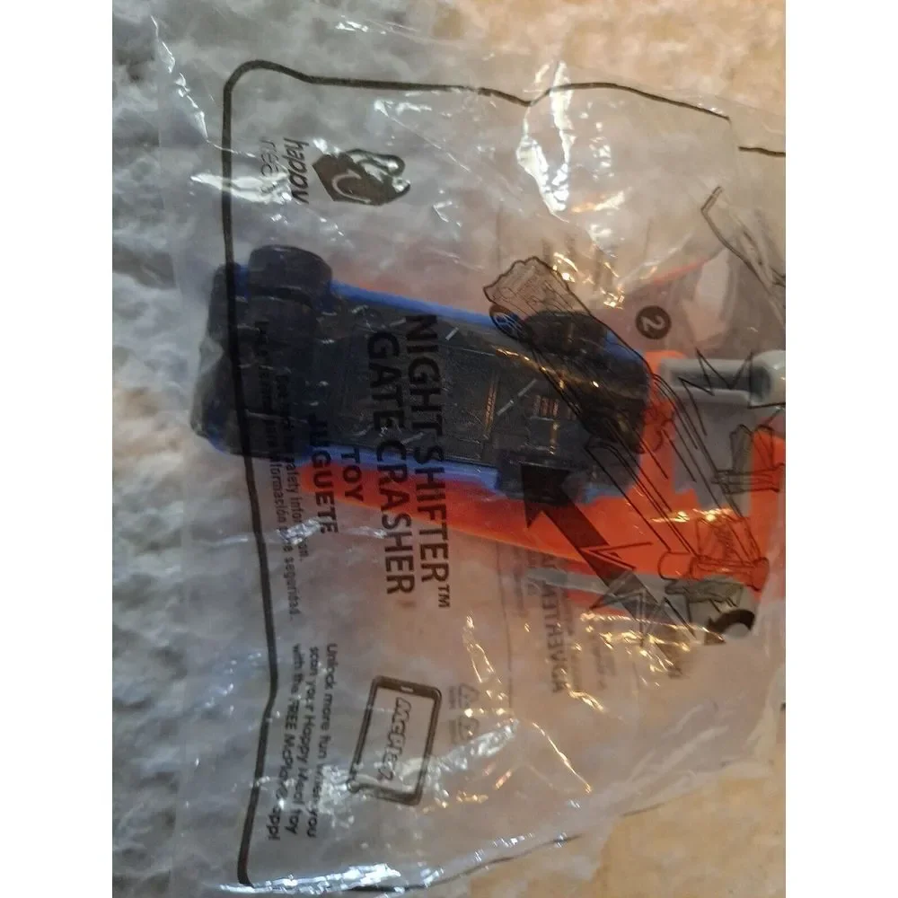 2019 Hot‎ Wheels McDonald's Happy Meal #6 Night Shifter Gate Crasher